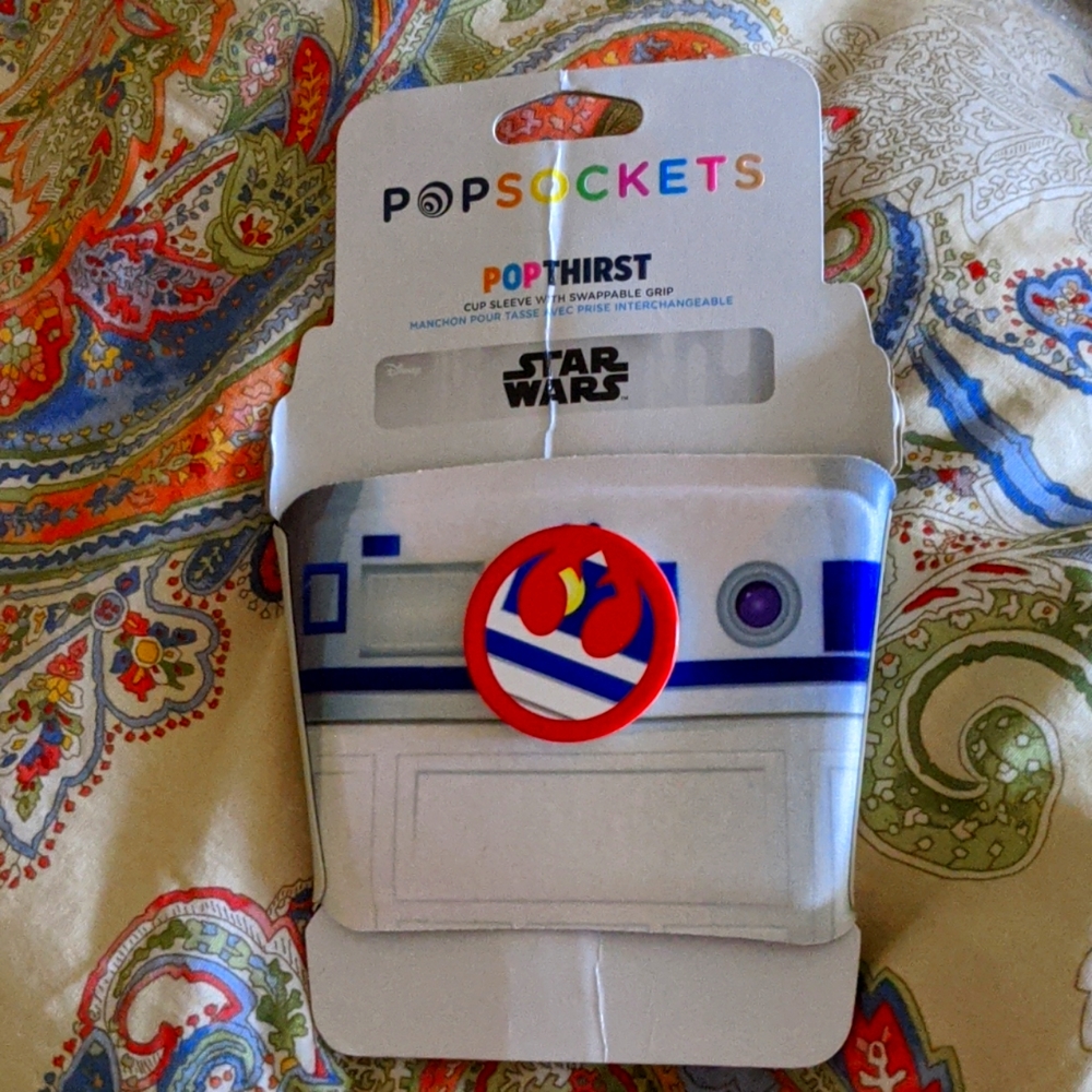 PopSockets PopThirst Cup Sleeve - Star Wars R2-D2